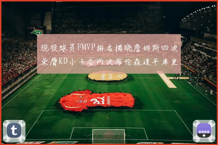 现役球员FMVP排名揭晓詹姆斯四次荣膺KD小卡各两次布伦森追平库里约基奇等人