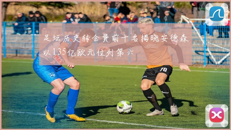 足坛历史转会费前十名揭晓安德森以135亿欧元位列第六